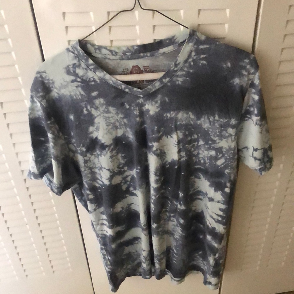 Men’s medium, tie-dye T-shirts